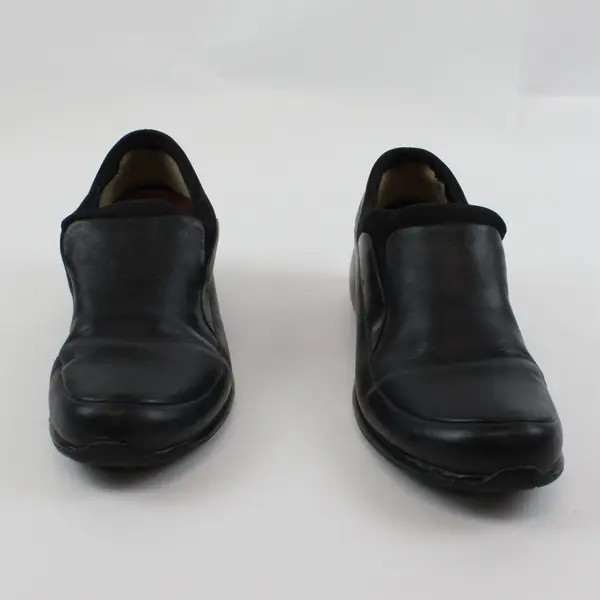 Merrell Spire Stretch Slip On Shoes Womens Size 9.5 Black Leather Air Cushion 