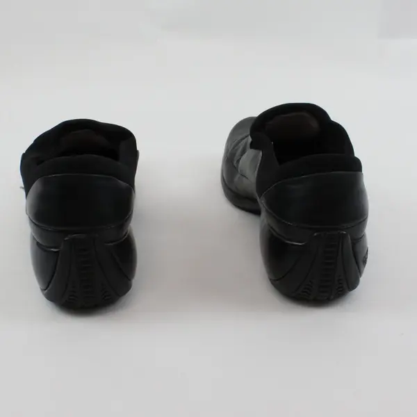 Merrell Spire Stretch Slip On Shoes Womens Size 9.5 Black Leather Air Cushion 