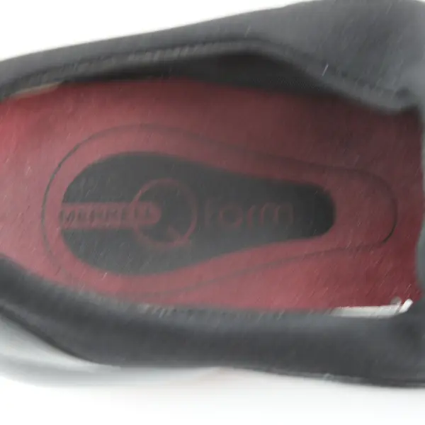 Merrell Spire Stretch Slip On Shoes Womens Size 9.5 Black Leather Air Cushion 