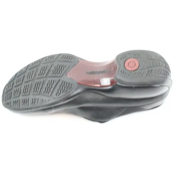 Merrell Spire Stretch Slip On Shoes Womens Size 9.5 Black Leather Air Cushion 