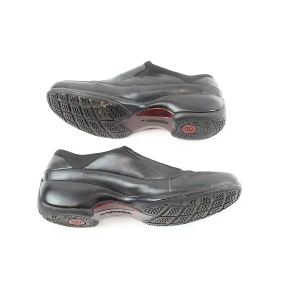 Merrell Spire Stretch Slip On Shoes Womens Size 9.5 Black Leather Air Cushion 