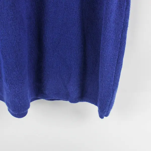 French Laundry Women's XL Royal Blue Knit Sleeveless Tank Top