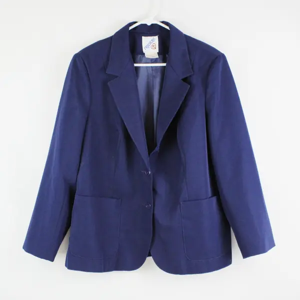 Rejoice! Union Made Women's Navy Blue Blazer Size 42
