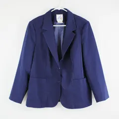 Rejoice! Union Made Women's Navy Blue Blazer Size 42