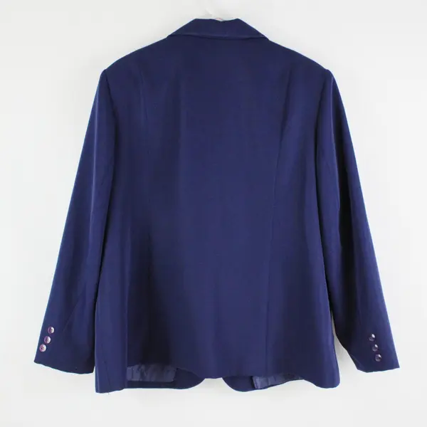 Rejoice! Union Made Women's Navy Blue Blazer Size 42
