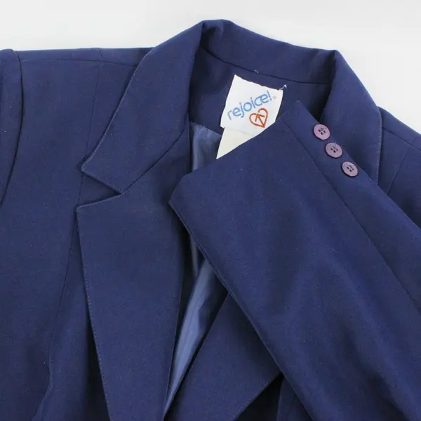 Rejoice! Union Made Women's Navy Blue Blazer Size 42