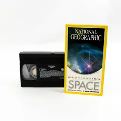 National Geographic Destination Space VHS 2000 Movie Video Cassette