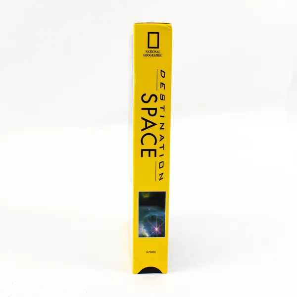 National Geographic Destination Space VHS 2000 Movie Video Cassette