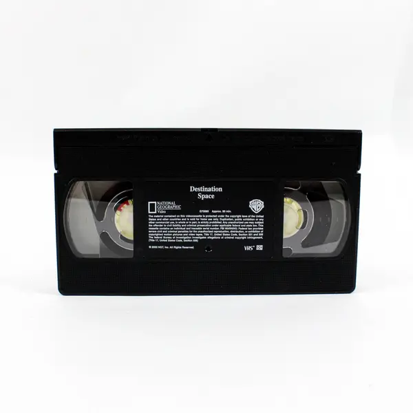 National Geographic Destination Space VHS 2000 Movie Video Cassette