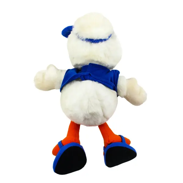 Vintage Suzy's Zoo Jack Quacker Duck Plush White Blue Outfit Cap 16.5"