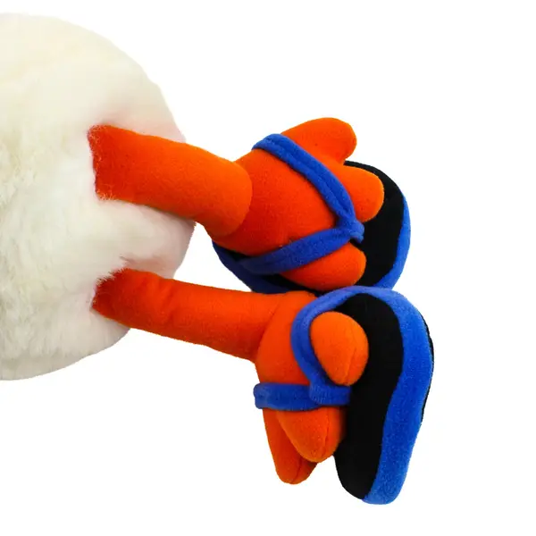 Vintage Suzy's Zoo Jack Quacker Duck Plush White Blue Outfit Cap 16.5"