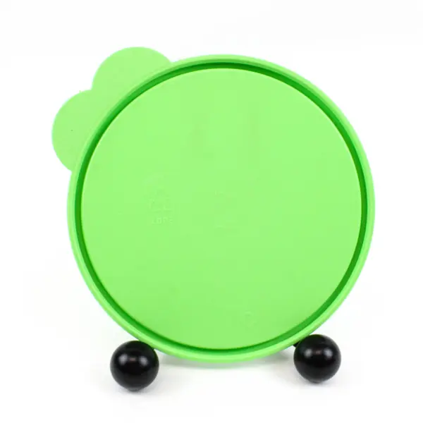 Tupperware 2540-2 Green Round Storage Container Replacement Lid 6.25 Inch
