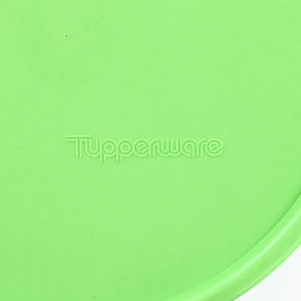 Tupperware 2540-2 Green Round Storage Container Replacement Lid 6.25 Inch