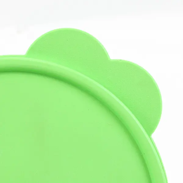 Tupperware 2540-2 Green Round Storage Container Replacement Lid 6.25 Inch
