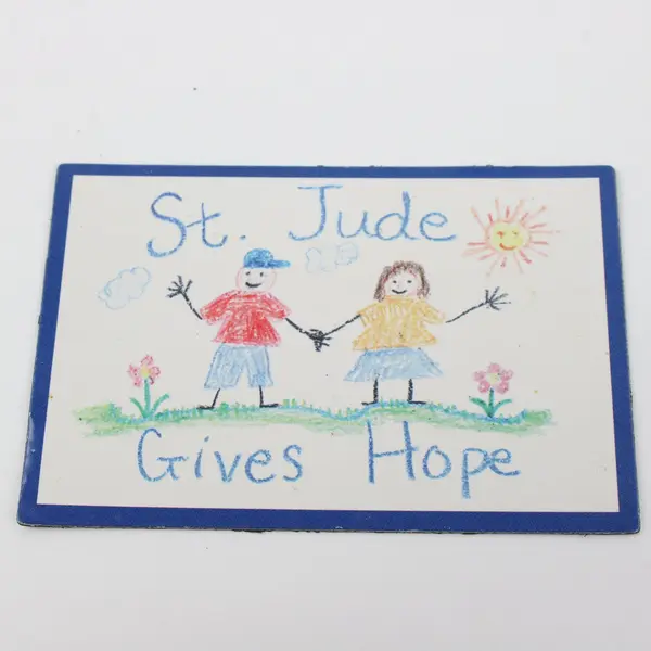 Lot of 5 Mixed Refrigerator Magnets 3 Oregon 1 St Jude God Bless Home