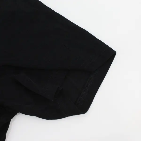 JR Bentley Plus Women's XL Black Short Sleeve Top