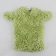 Magic Scarf Women's Popcorn Shirt Pale Lime Green XL-4X