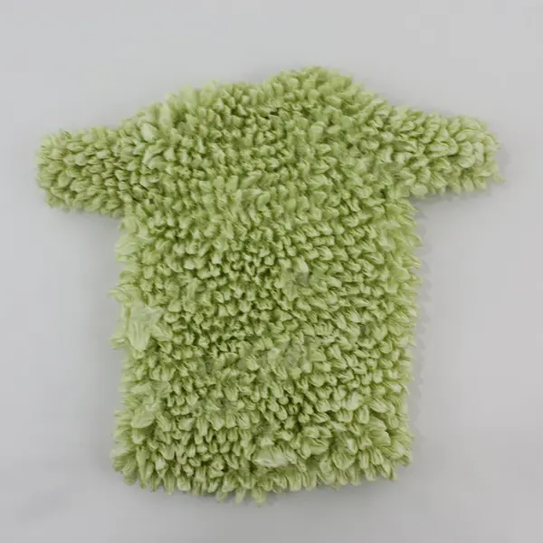Magic Scarf Women's Popcorn Shirt Pale Lime Green XL-4X