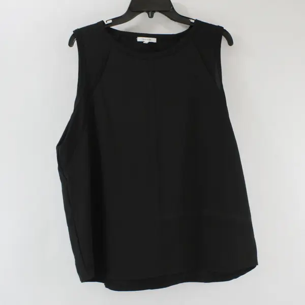 Maurices Women's Black Tank Top Size XL Casual Layering