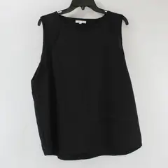 Maurices Women's Black Tank Top Size XL Casual Layering