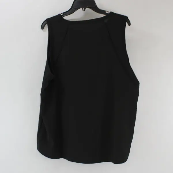 Maurices Women's Black Tank Top Size XL Casual Layering