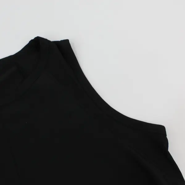 Maurices Women's Black Tank Top Size XL Casual Layering