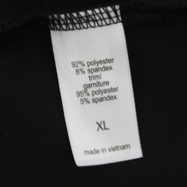 Maurices Women's Black Tank Top Size XL Casual Layering