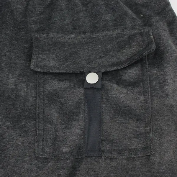 Tracksuit Women's Gray Velour Track Pants Size 2XL Casual Lounge