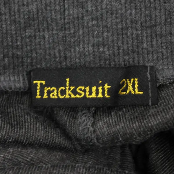 Tracksuit Women's Gray Velour Track Pants Size 2XL Casual Lounge