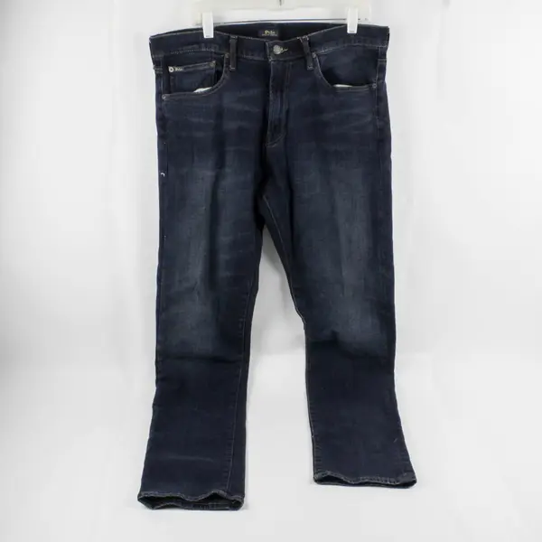 Polo Ralph Lauren Prospect Men's Straight Jeans Blue 36x35