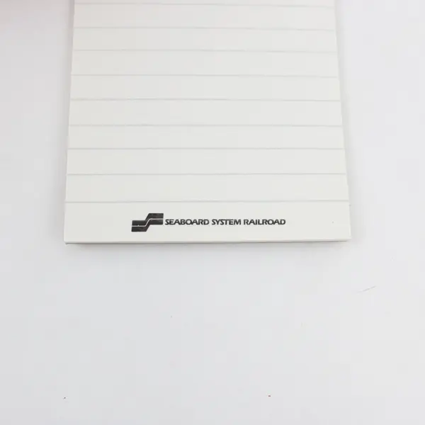 Lot of 6 Seaboard System Railroad Notepads Railroadiana Paper Ephemera