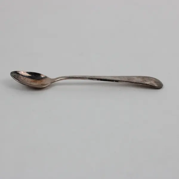Reed & Barton Florence Pattern Silverplate Infant Feeding Spoon 5.25" 