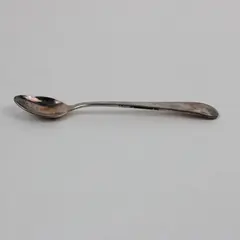Reed & Barton Florence Pattern Silverplate Infant Feeding Spoon 5.25" 