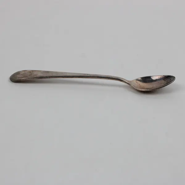 Reed & Barton Florence Pattern Silverplate Infant Feeding Spoon 5.25" 