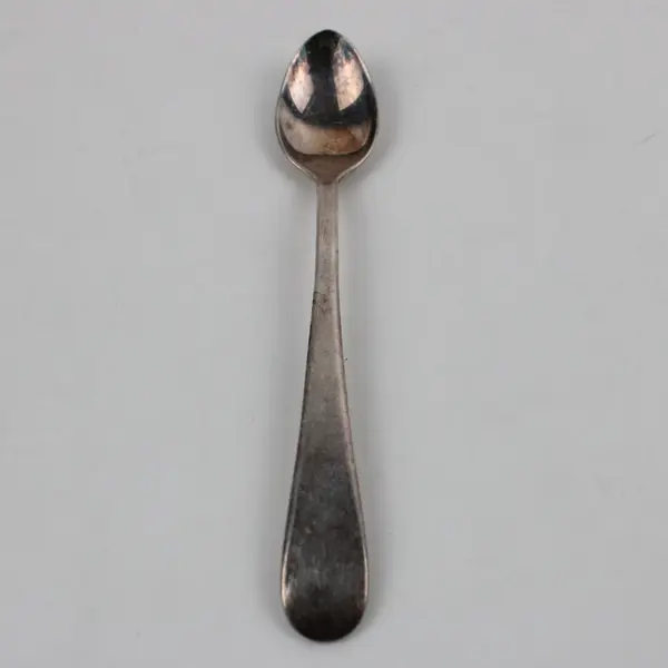 Reed & Barton Florence Pattern Silverplate Infant Feeding Spoon 5.25" 