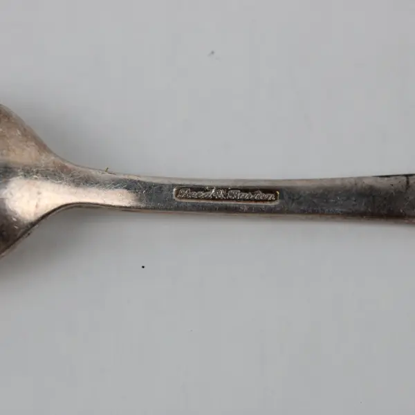 Reed & Barton Florence Pattern Silverplate Infant Feeding Spoon 5.25" 