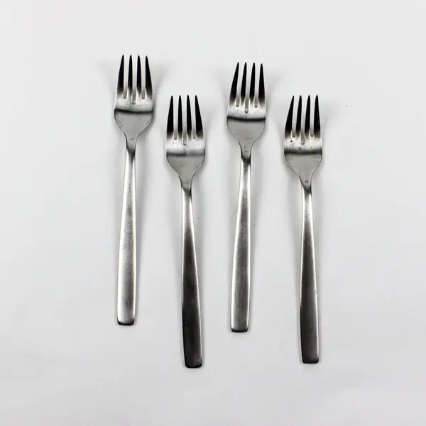 Lot of 8 WMF Cromargan Forks & Knives 4x 7" Forks 4x 8" Knives