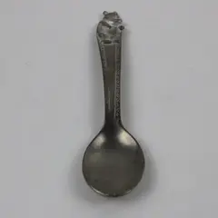 Danforth Pewter Disney Winnie the Pooh Infant Feeding Spoon 4.25" Good