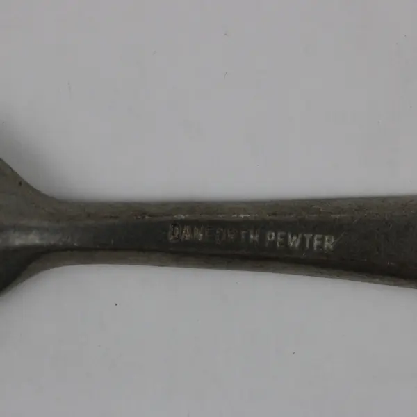 Danforth Pewter Disney Winnie the Pooh Infant Feeding Spoon 4.25" Good