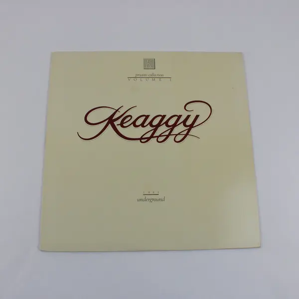 Phil Keaggy Underground 1983 Nissi Records 12" Vinyl Record EMR 4600