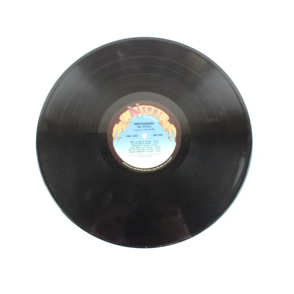 Phil Keaggy Underground 1983 Nissi Records 12" Vinyl Record EMR 4600