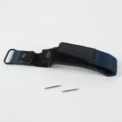Freestyle FastWrap Watch Strap Blue Black Pre-Owned