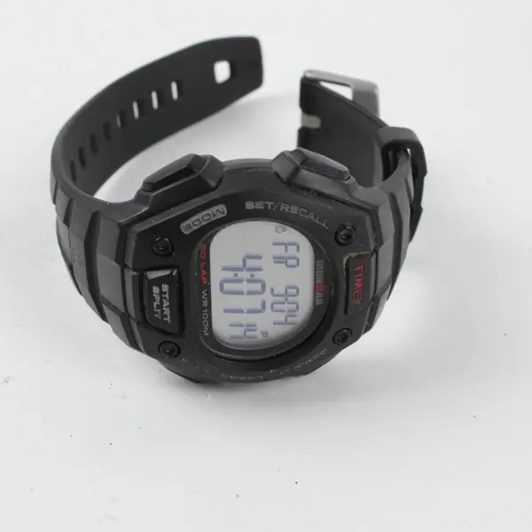 Lot of 2 Timex Ironman Men's T5K822 & Women's 855 Watches Pre-Owned Good