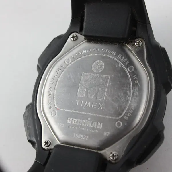 Lot of 2 Timex Ironman Men's T5K822 & Women's 855 Watches Pre-Owned Good