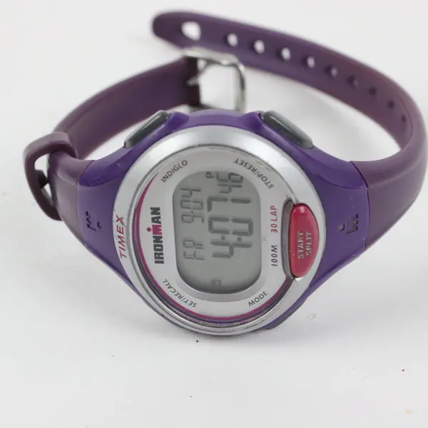 Lot of 2 Timex Ironman Men's T5K822 & Women's 855 Watches Pre-Owned Good