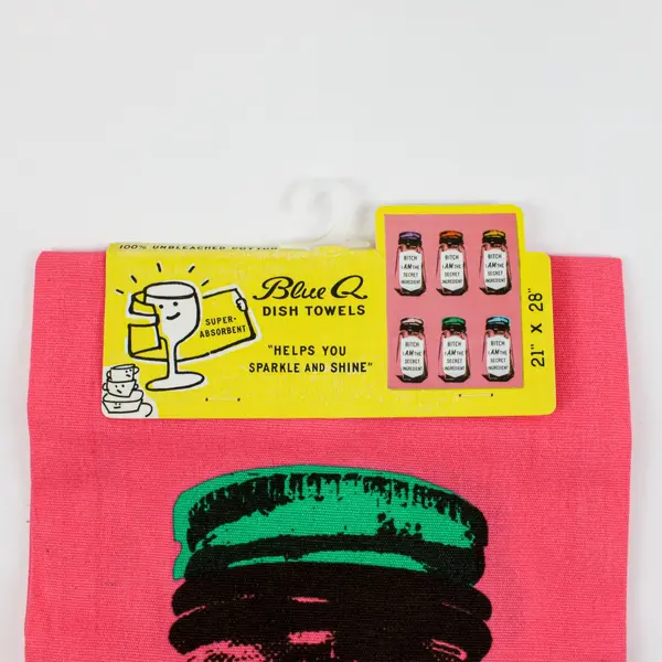 Blue Q Funny Secret Ingredient Kitchen Dish Towel NWT 