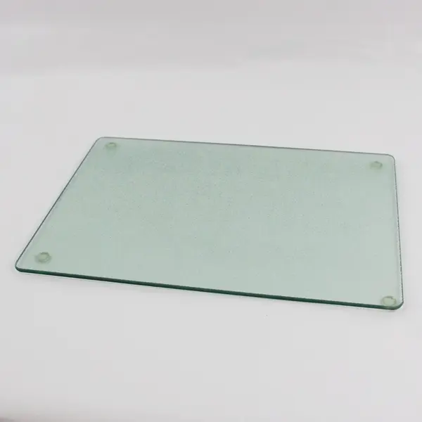Unbranded Textured Glass Cutting Board 9.5 x 13.5 Inch