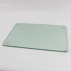 Unbranded Textured Glass Cutting Board 9.5 x 13.5 Inch