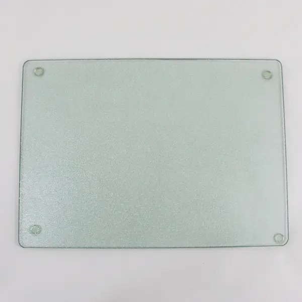 Unbranded Textured Glass Cutting Board 9.5 x 13.5 Inch