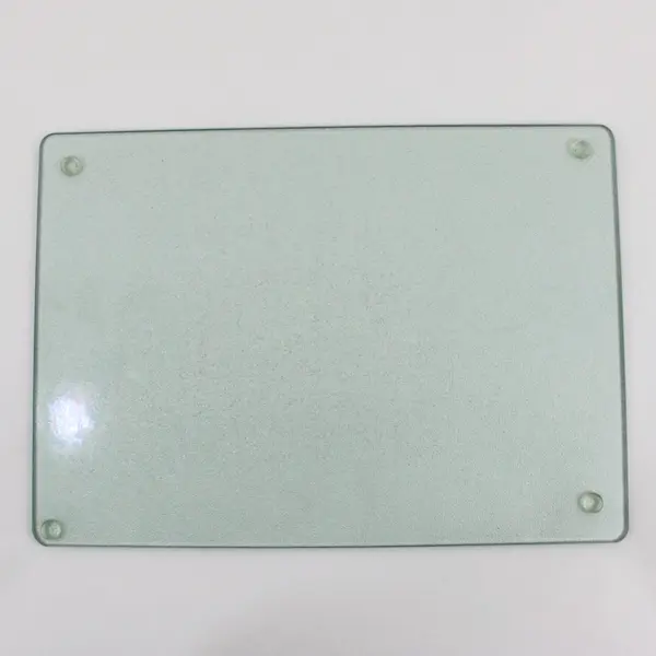 Unbranded Textured Glass Cutting Board 9.5 x 13.5 Inch